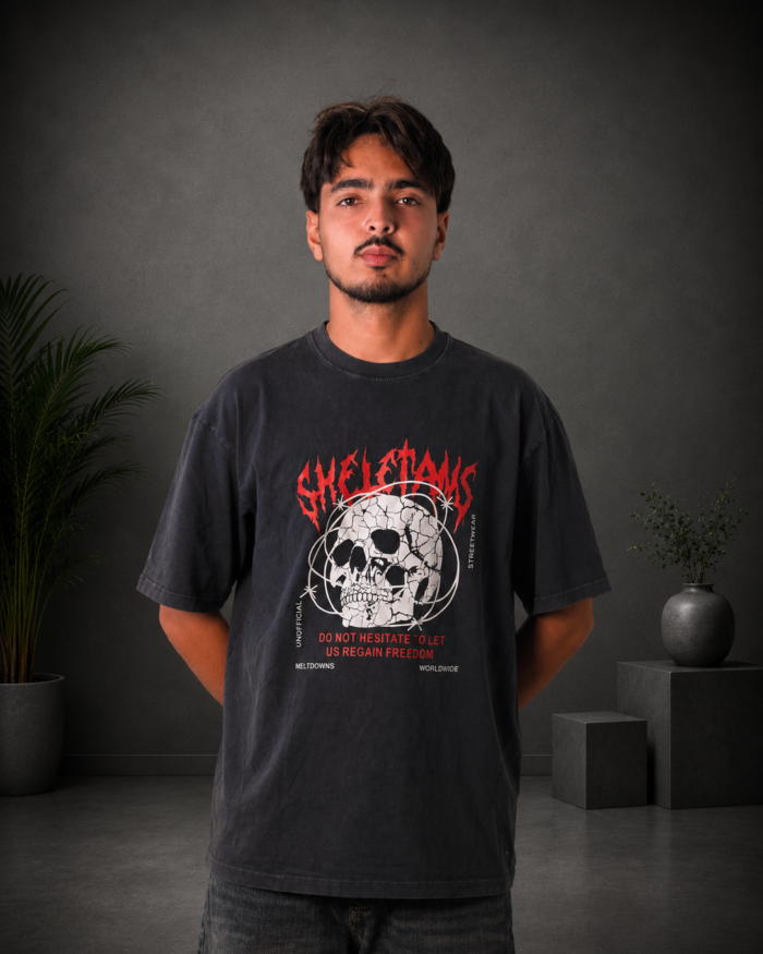 Diesel Acid Wash T-Shirt