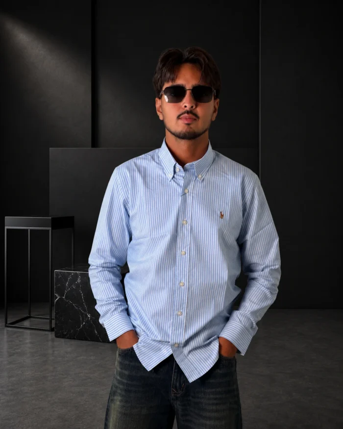 US Polo Lining Stripe Shirt