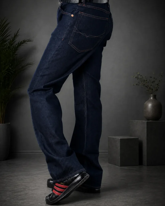 Tom Ford Style Heavy Wash Jeans