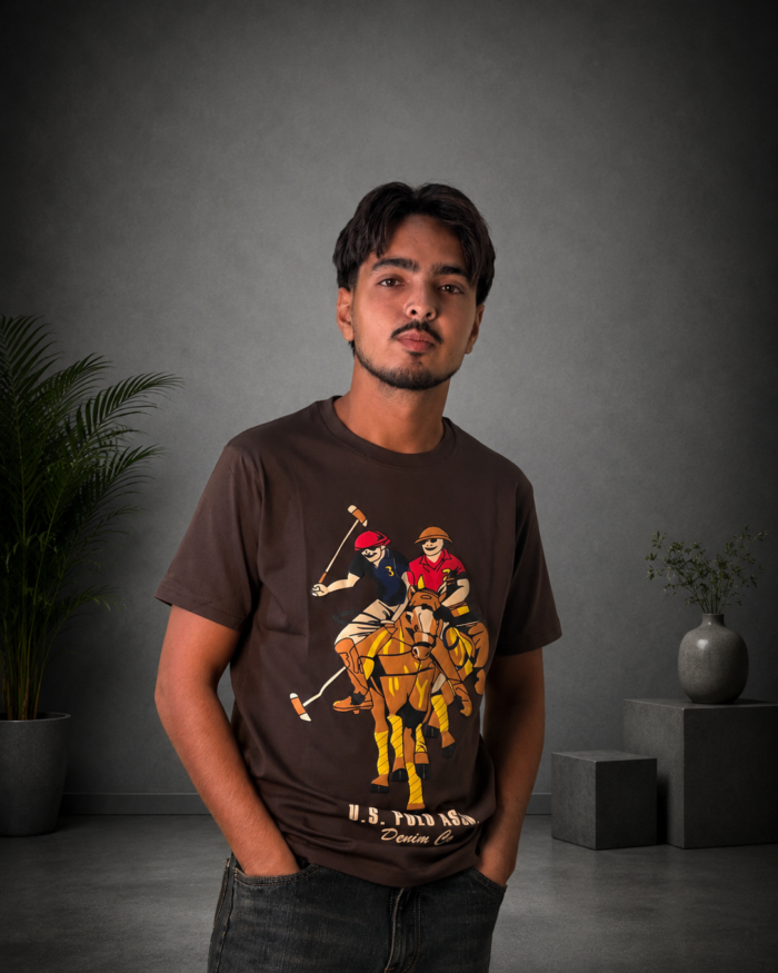 US Polo Classic Crew T-Shirt