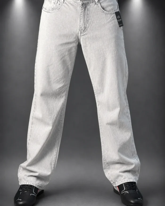 Off-White Tailored Straight Fit Casual Trousers