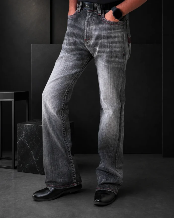 Idiot Boy Heavyweight Black Denim