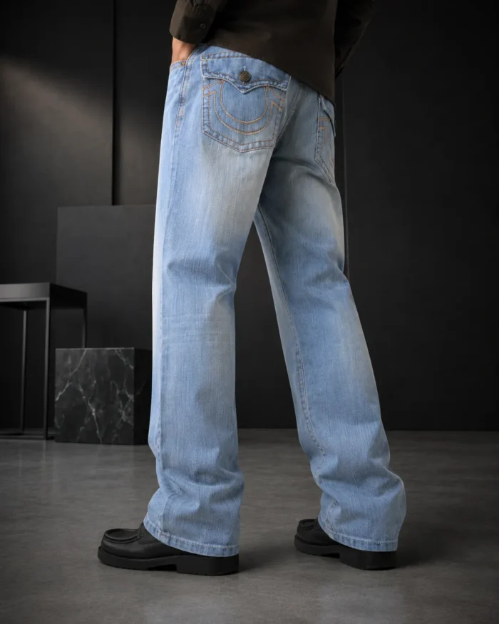 True Religion Stitch Denim