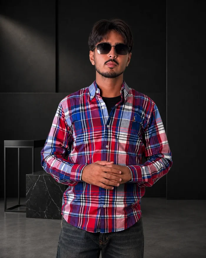 US Polo Check Shirt