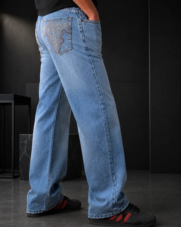 Tom Fred Light Wash Slim Jeans